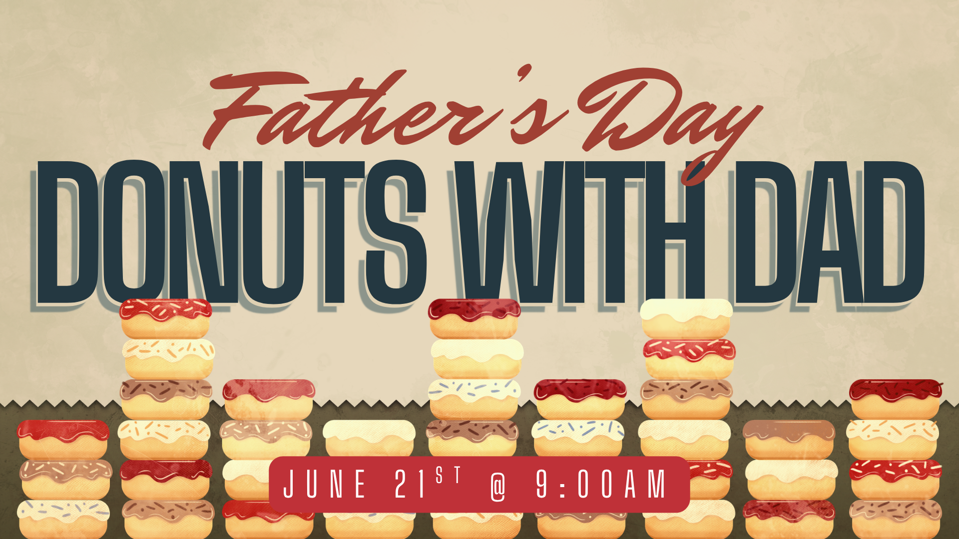 Donuts with Dad