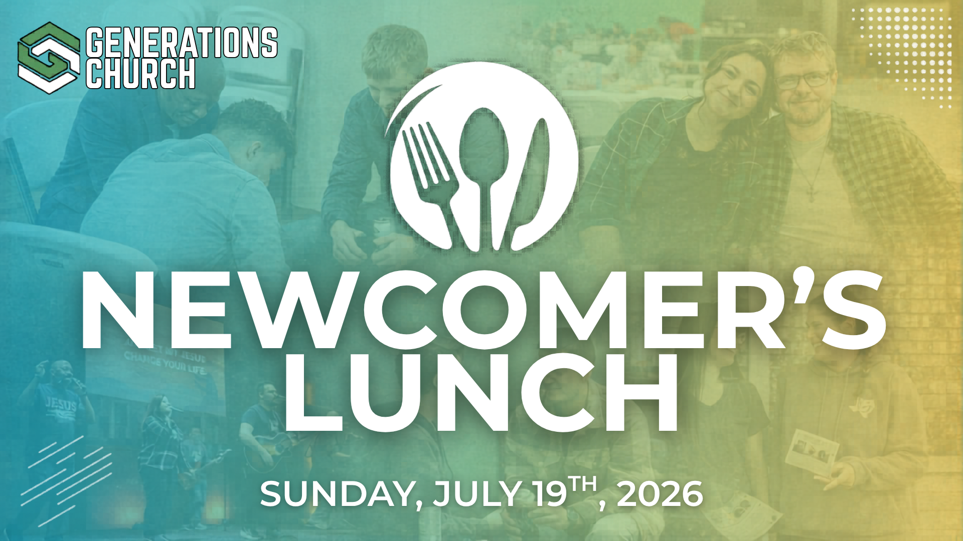 Newcomer's Lunch