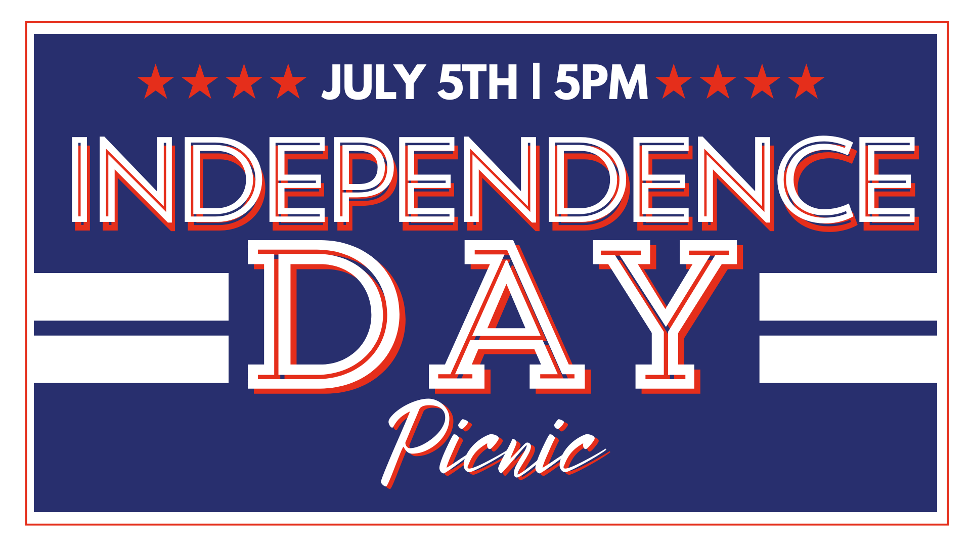 Independence Day Picnic
