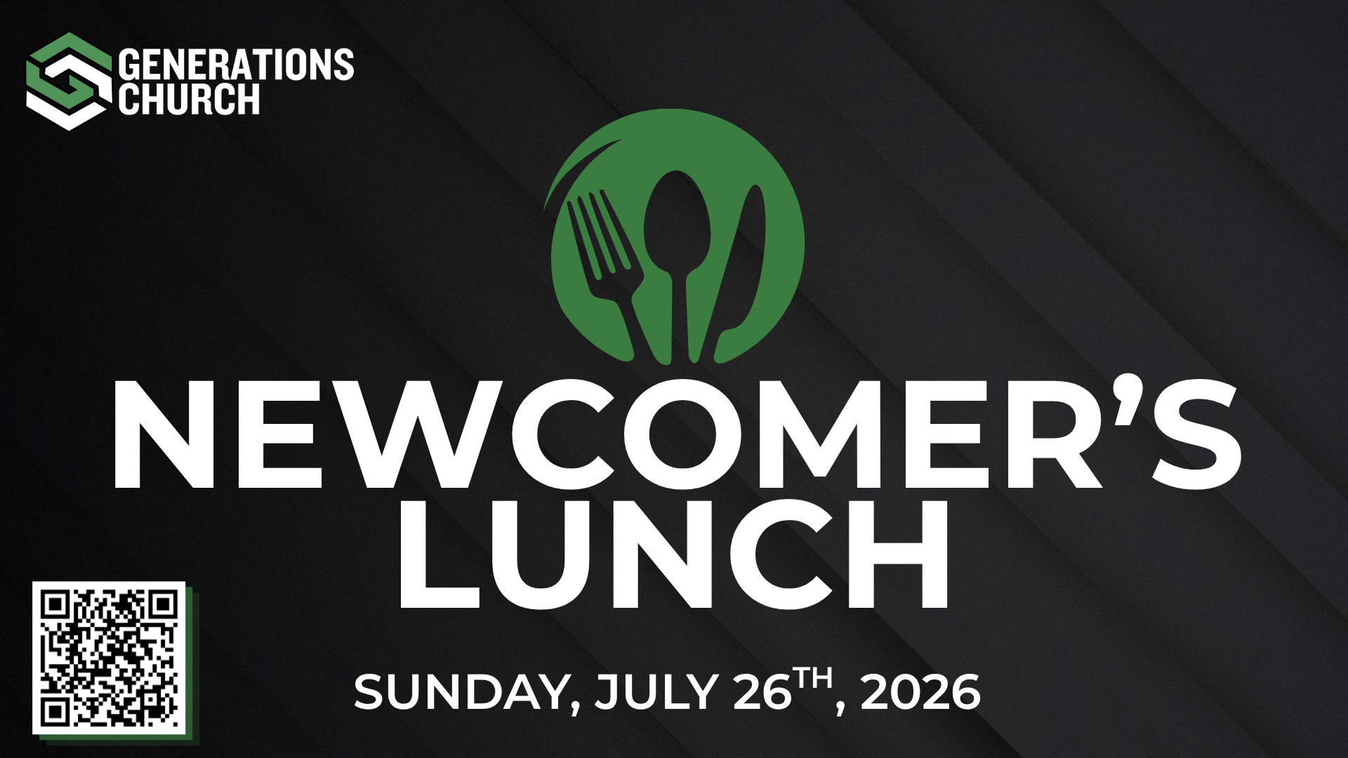 Newcomer's Lunch