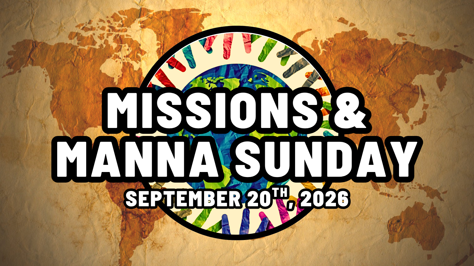 Missions and Manna Sunday