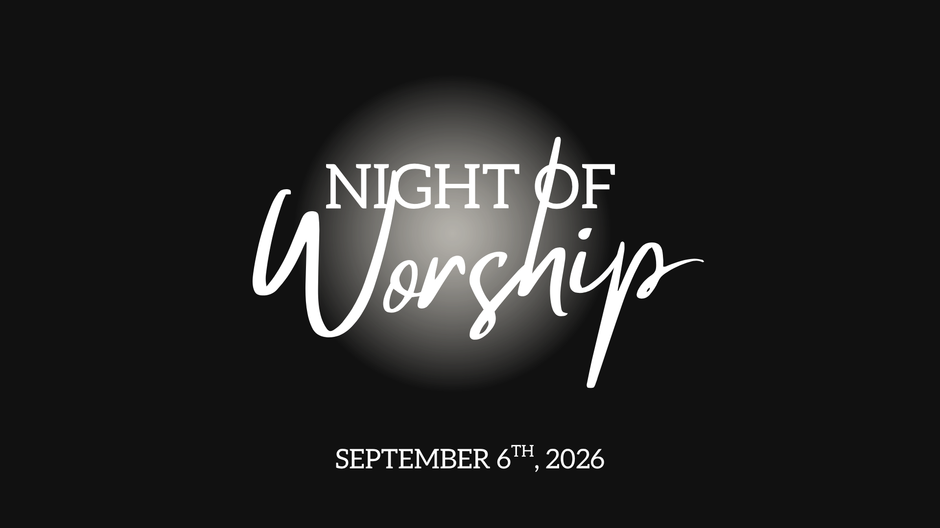 Night of Worship