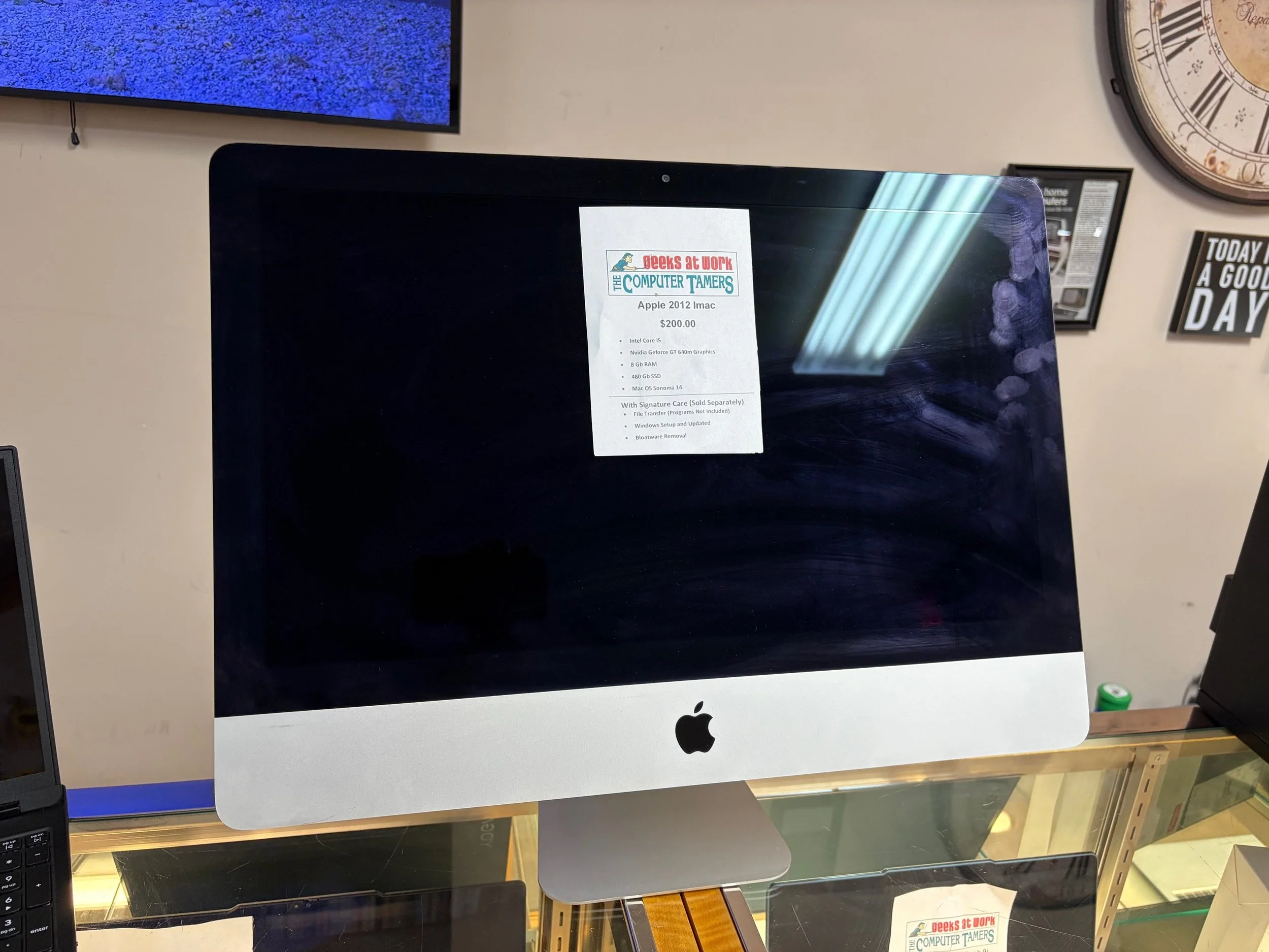 2012 Apple Imac