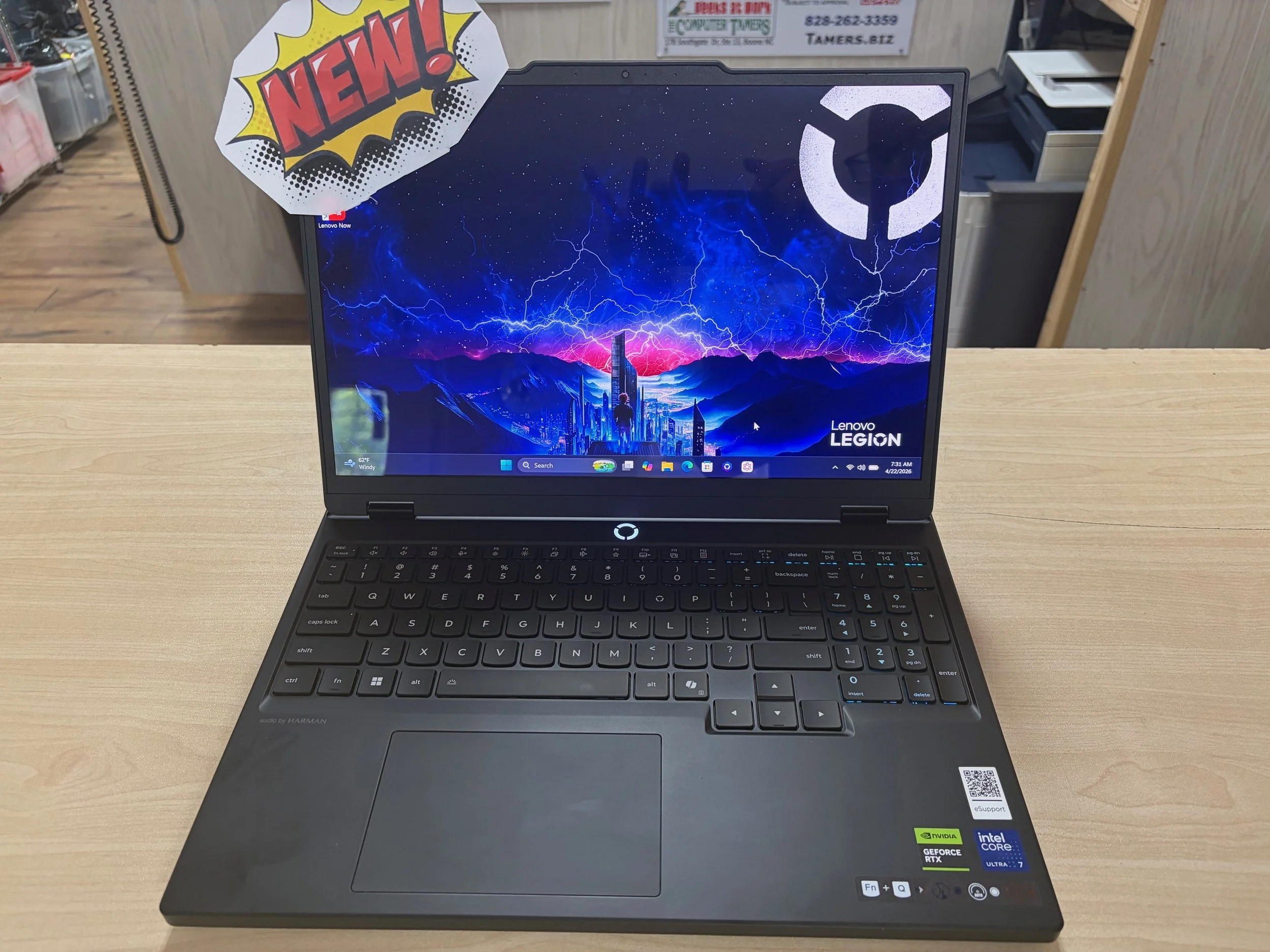 Lenovo Legion 5 15IAX10