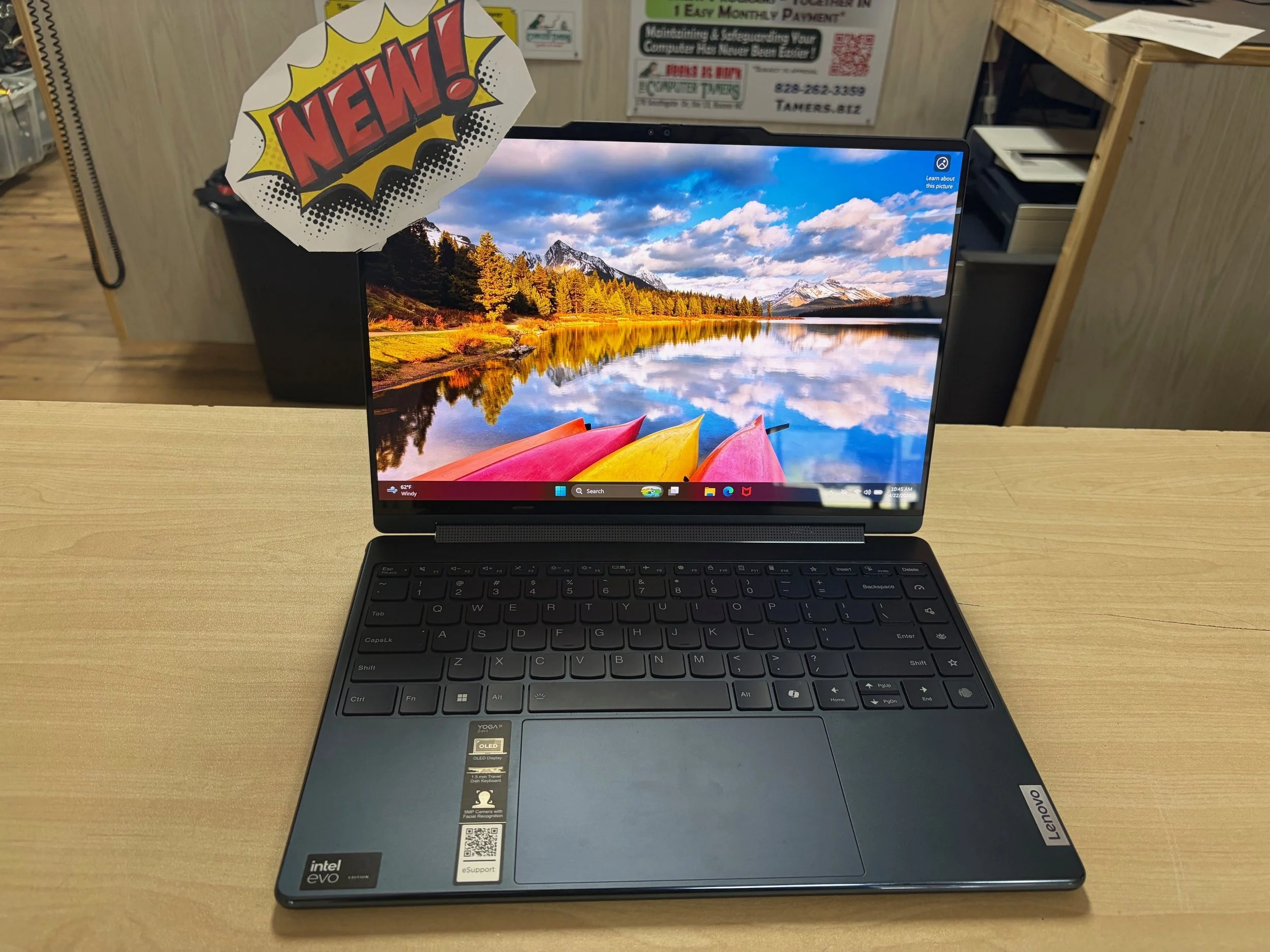 Lenovo Yoga 9 2-in-1 14” 