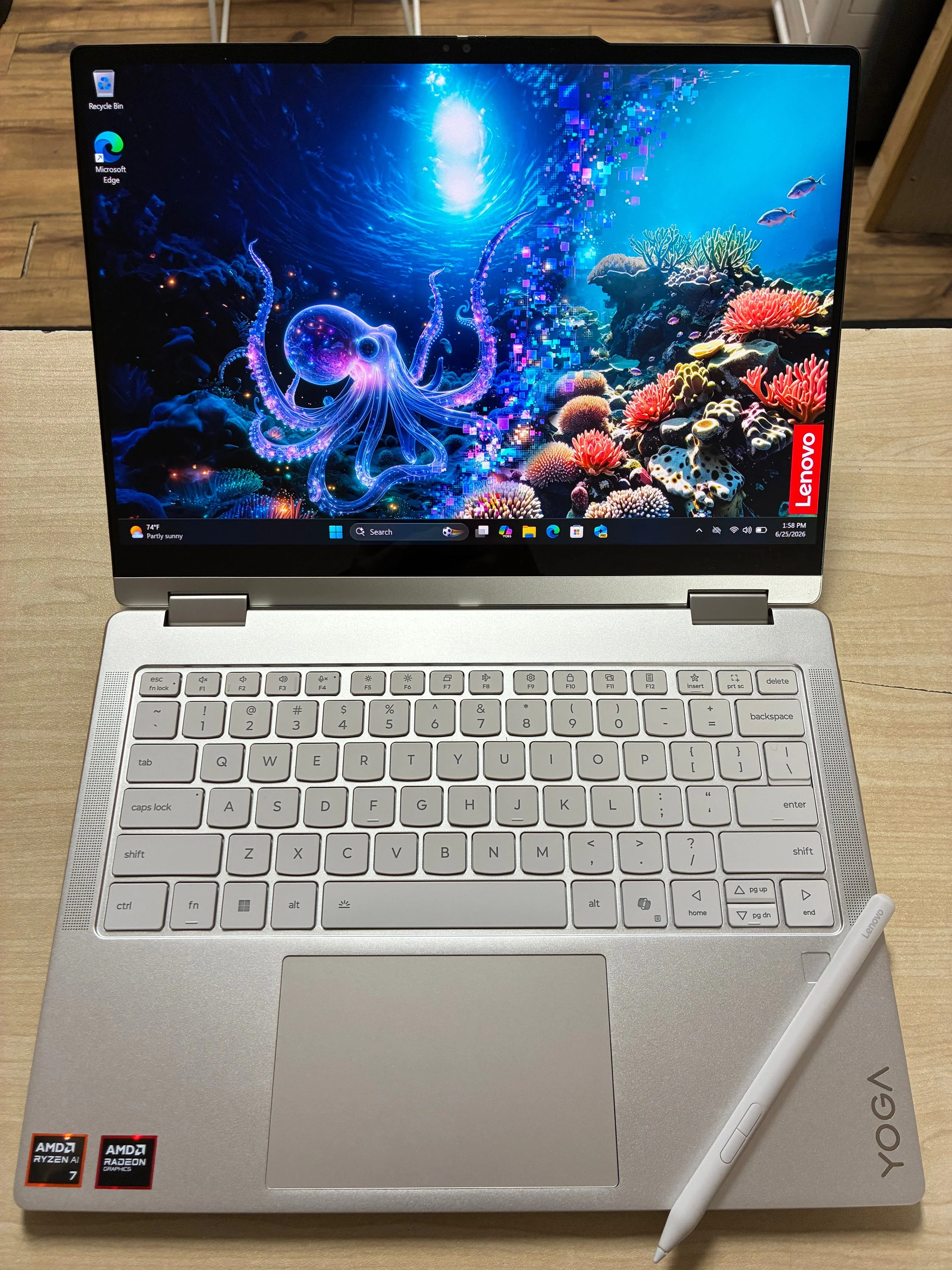 Yoga 2-in-1 14”