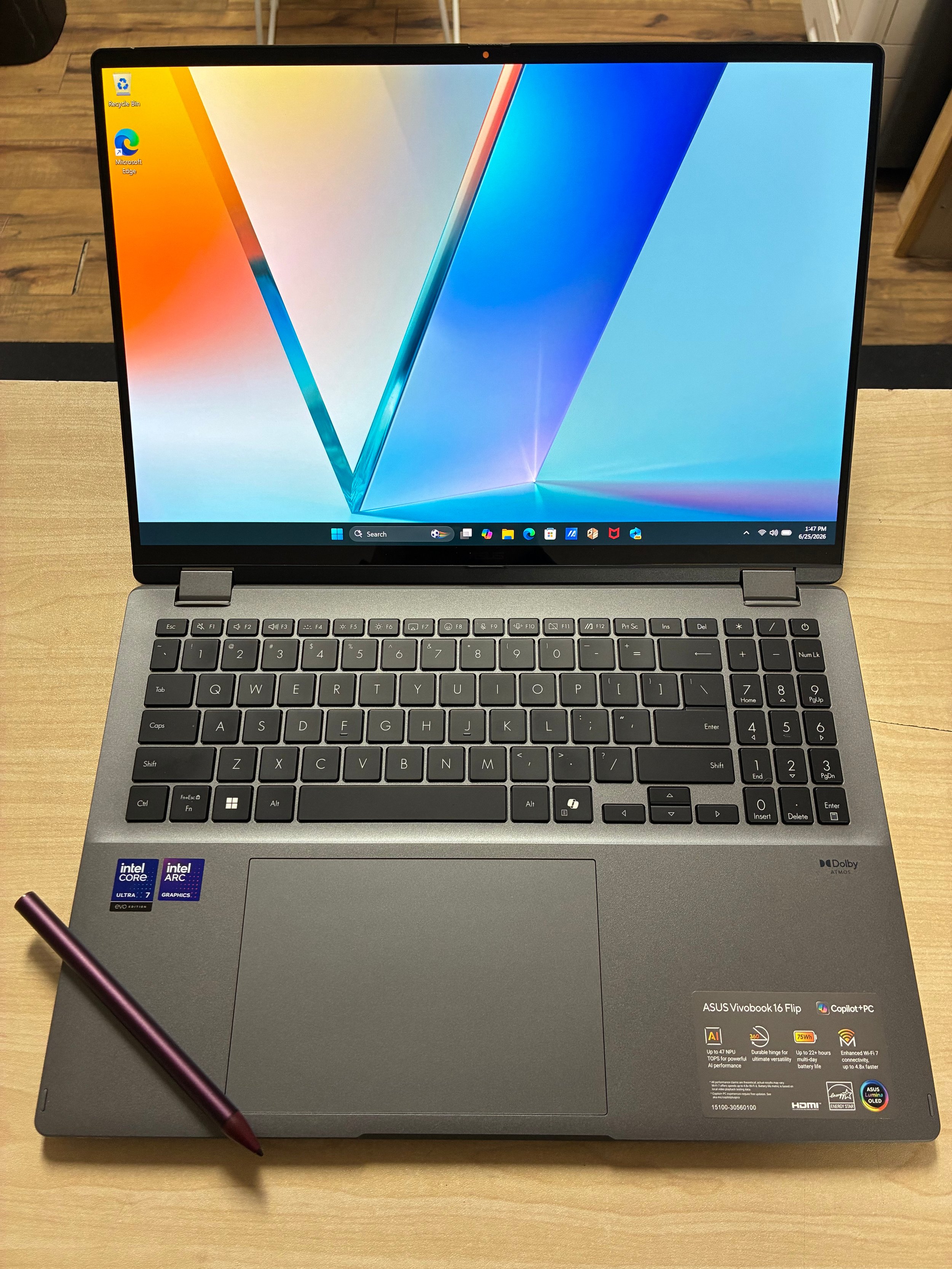 Asus Vivobook 16 Flip