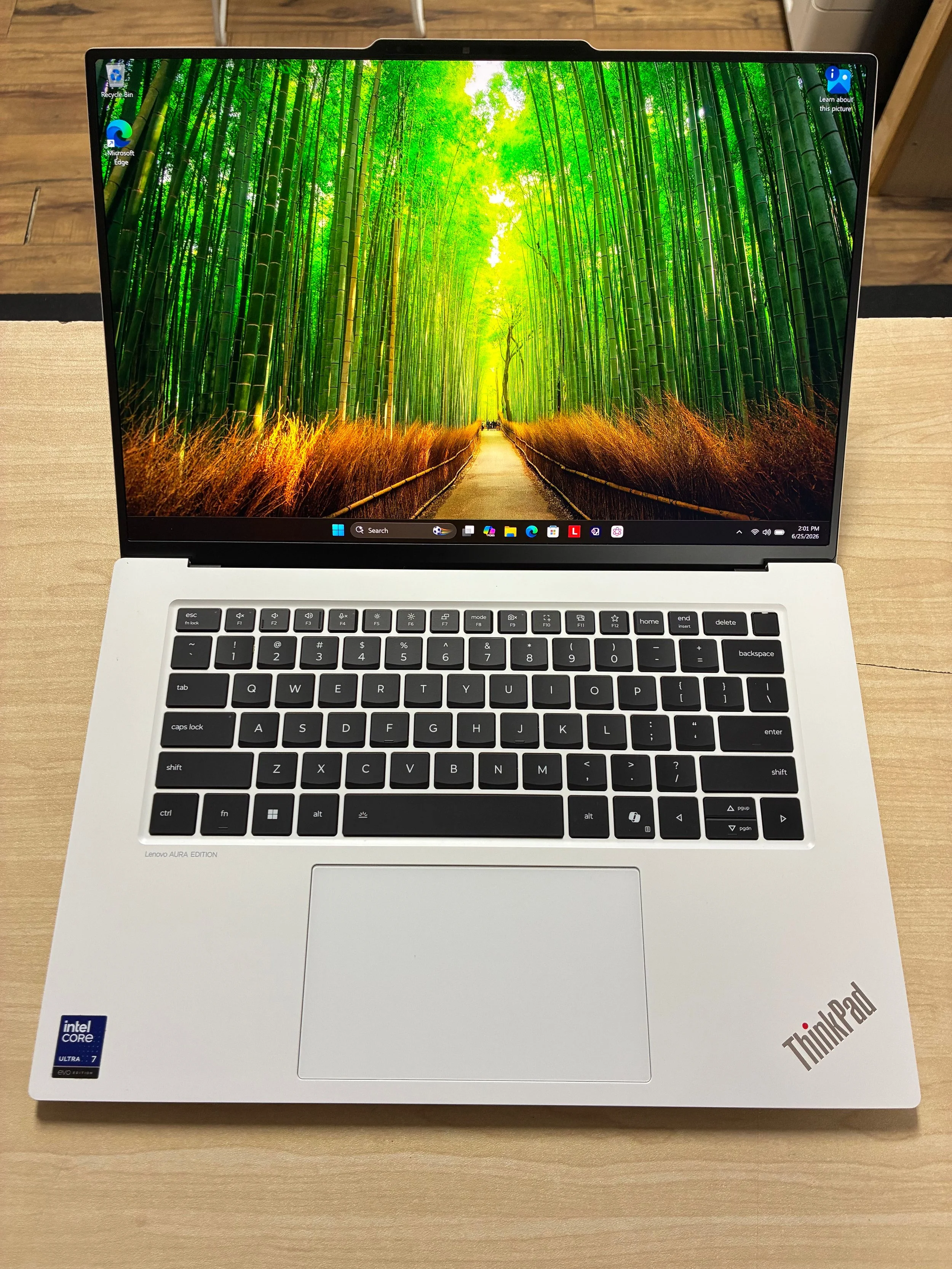 ThinkPad X9 Aura Edition 15”