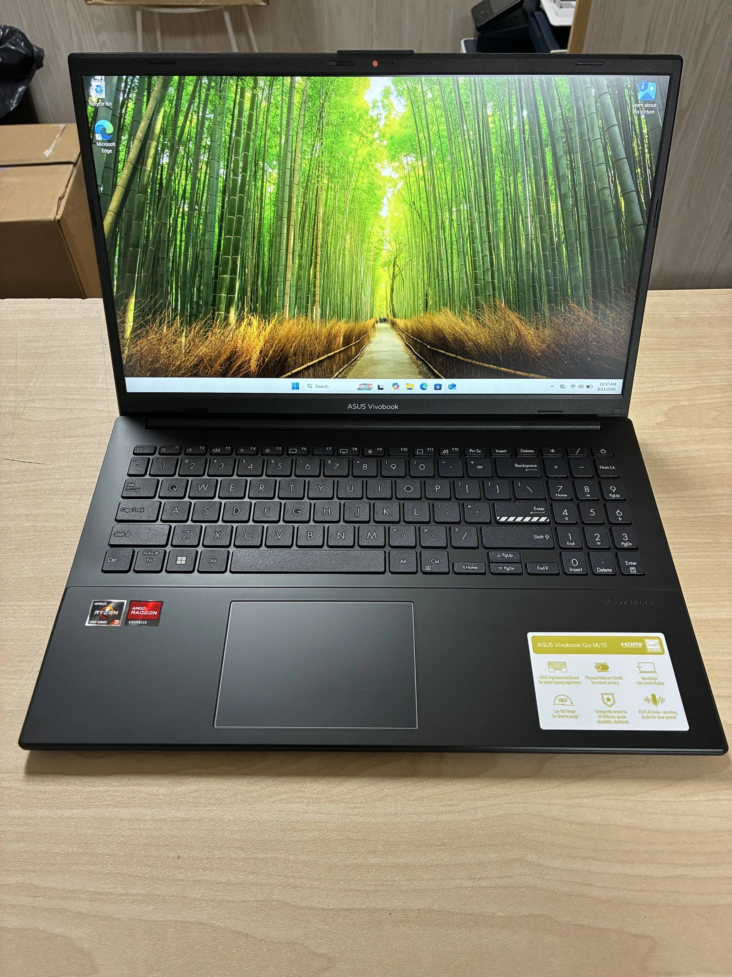 Asus VivoBook Go 15"