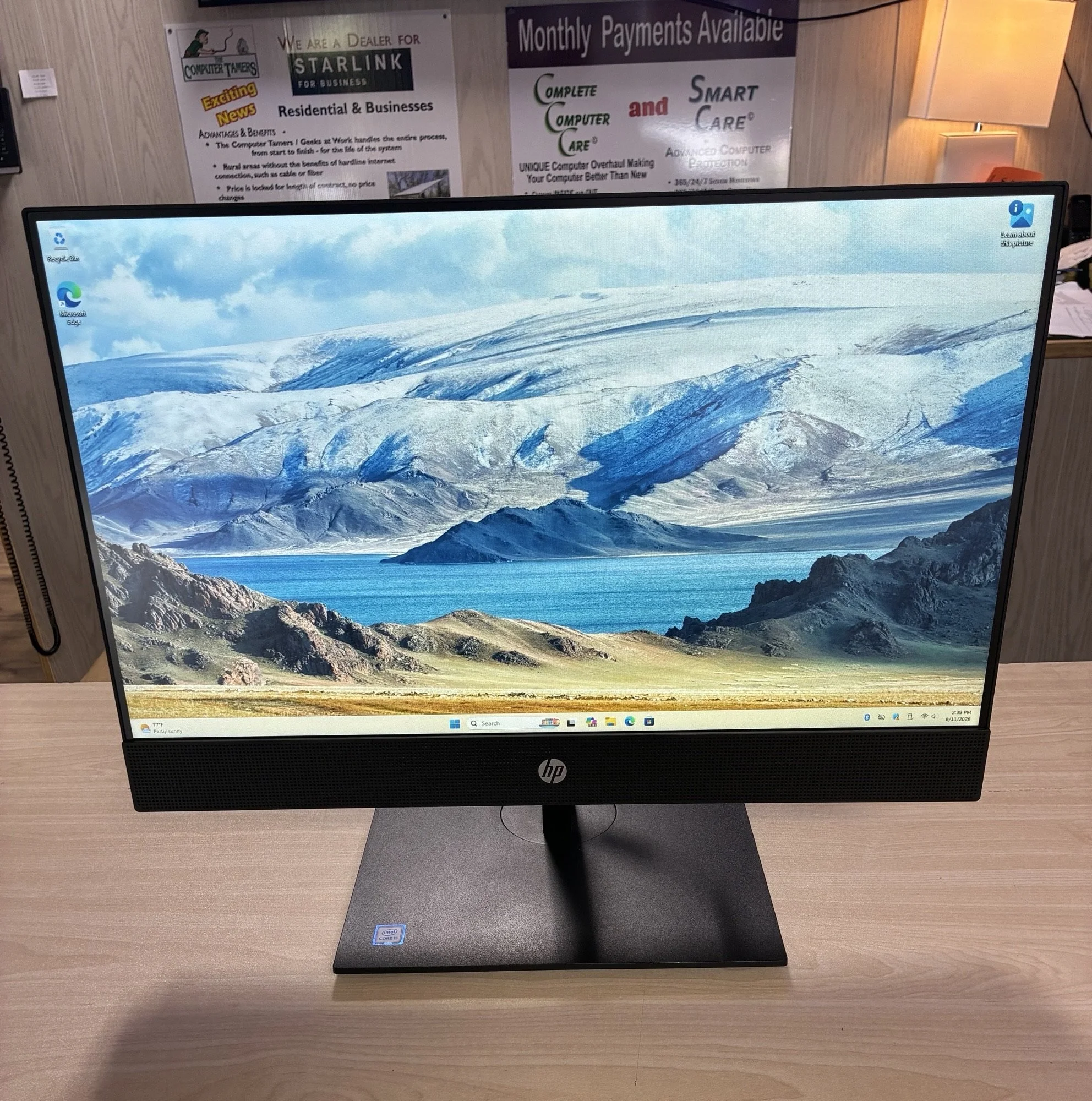 HP All In One
