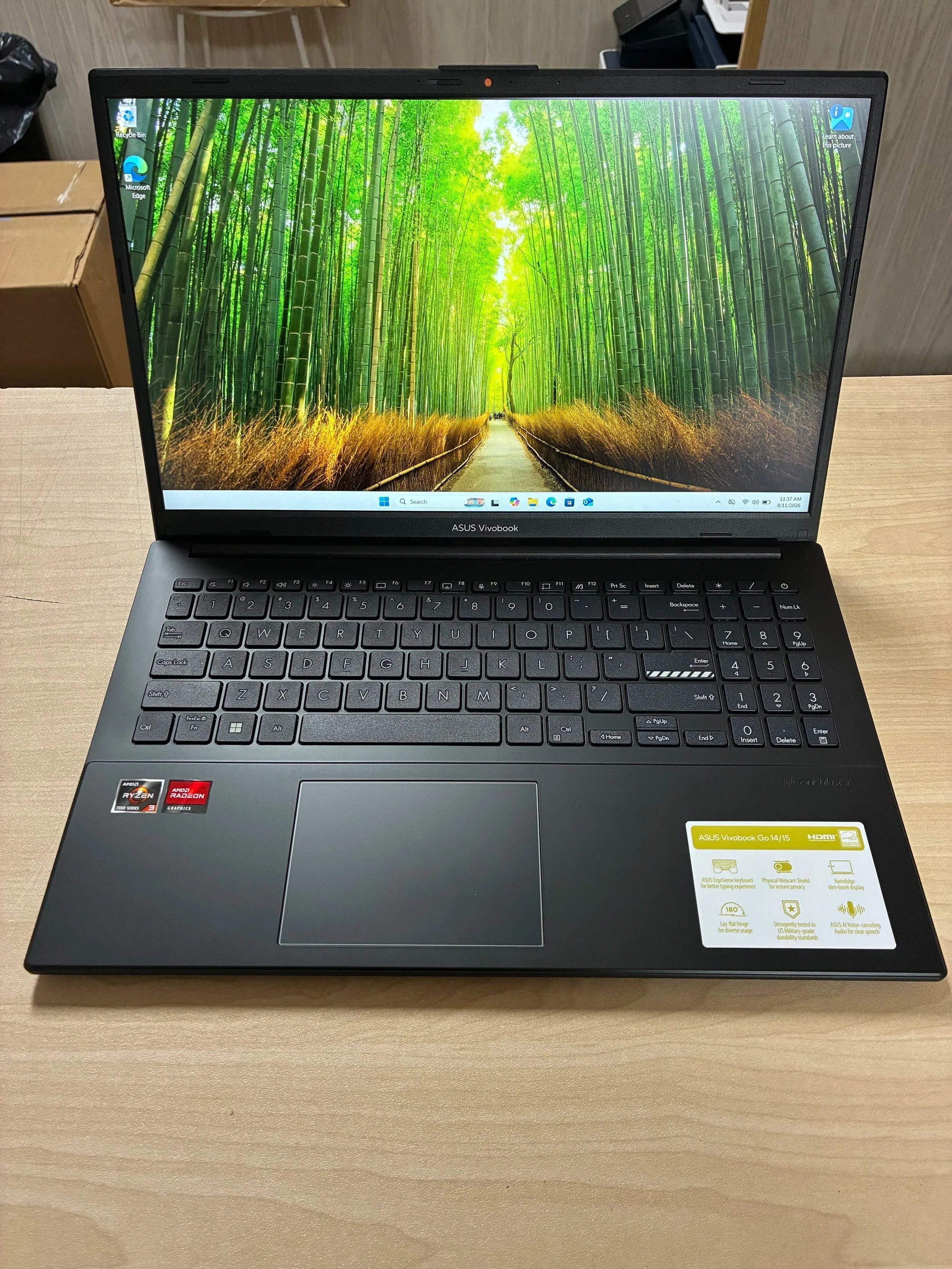 ASUS VivoBook Go 15"