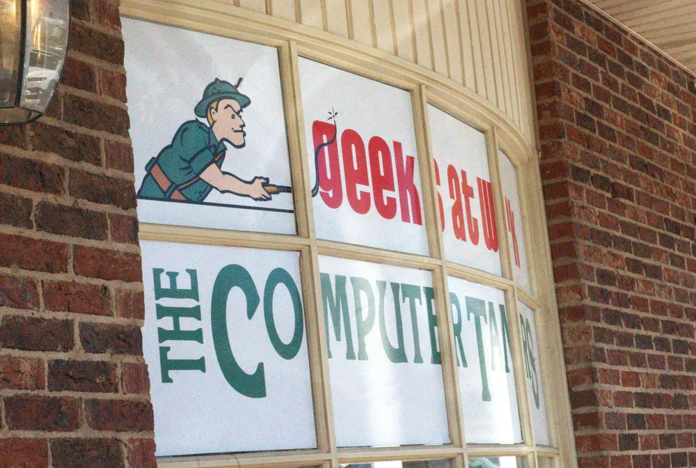 The Computer Tamers storefront in Boone, NC
