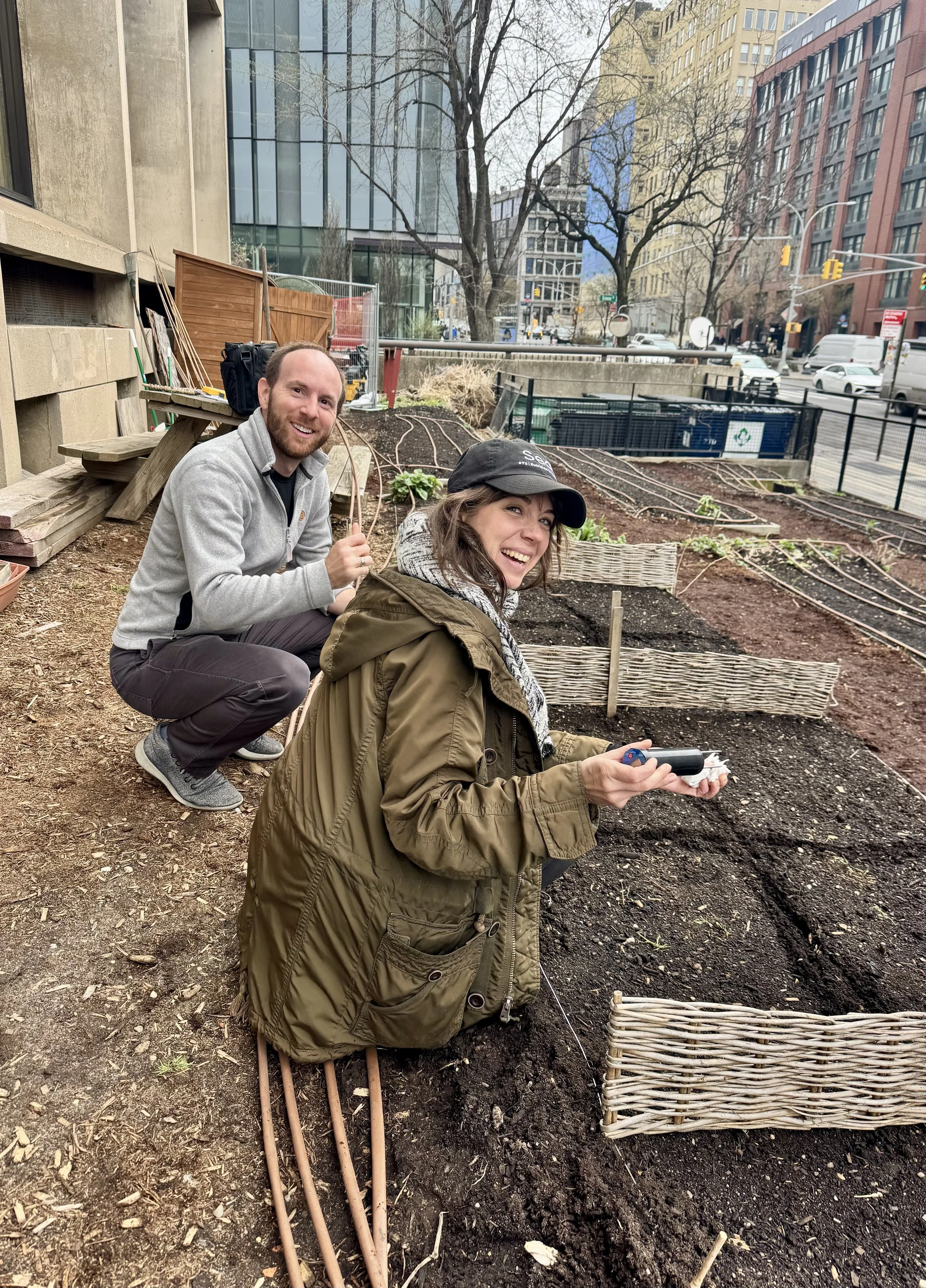 Who is the NYC urban ERW team?