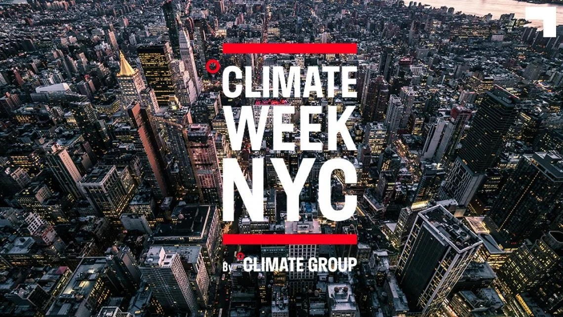 Climate Week 2026 Event