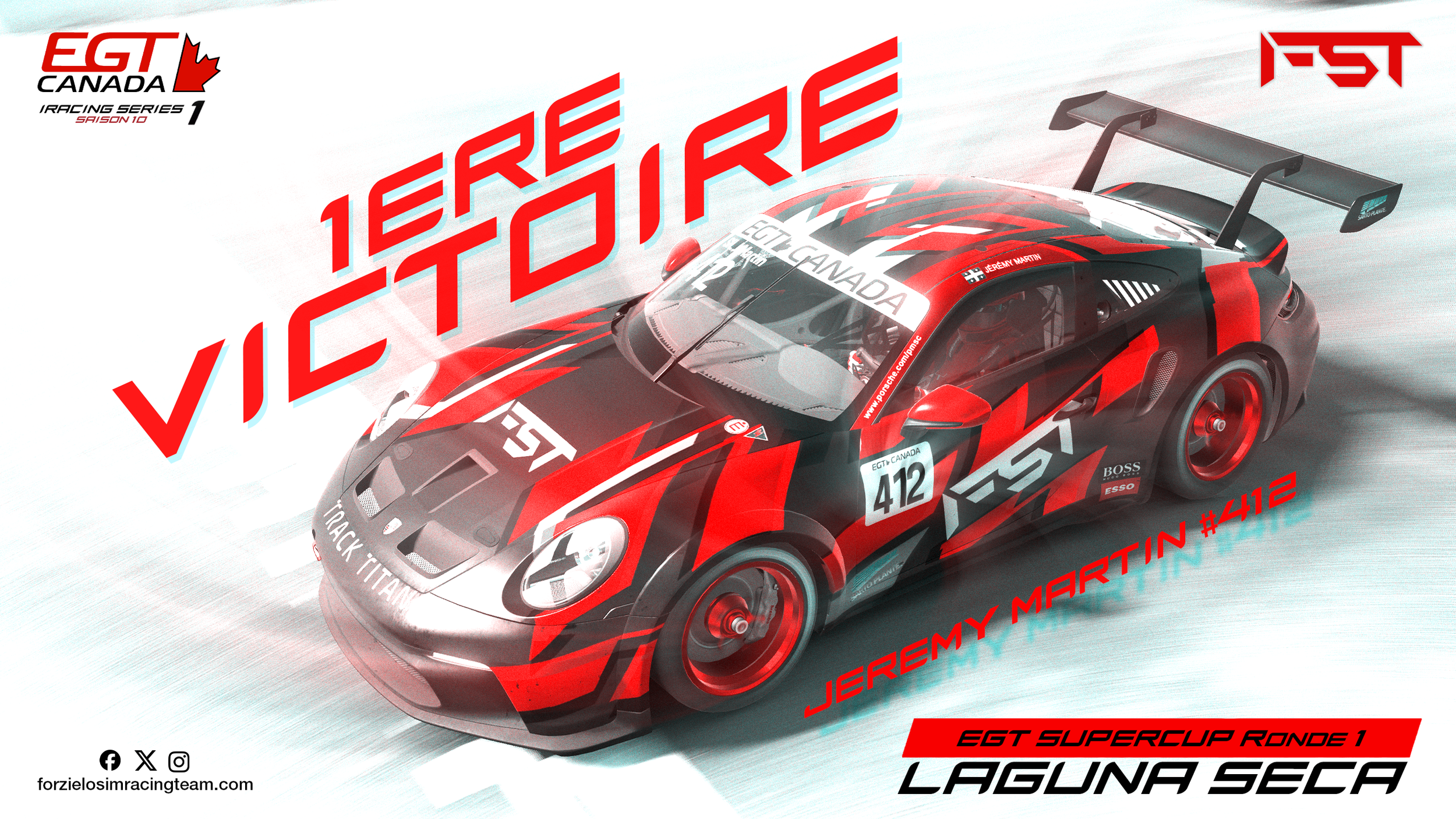RAPPORT DE COURSE #1 : EGT SUPERCUP R1