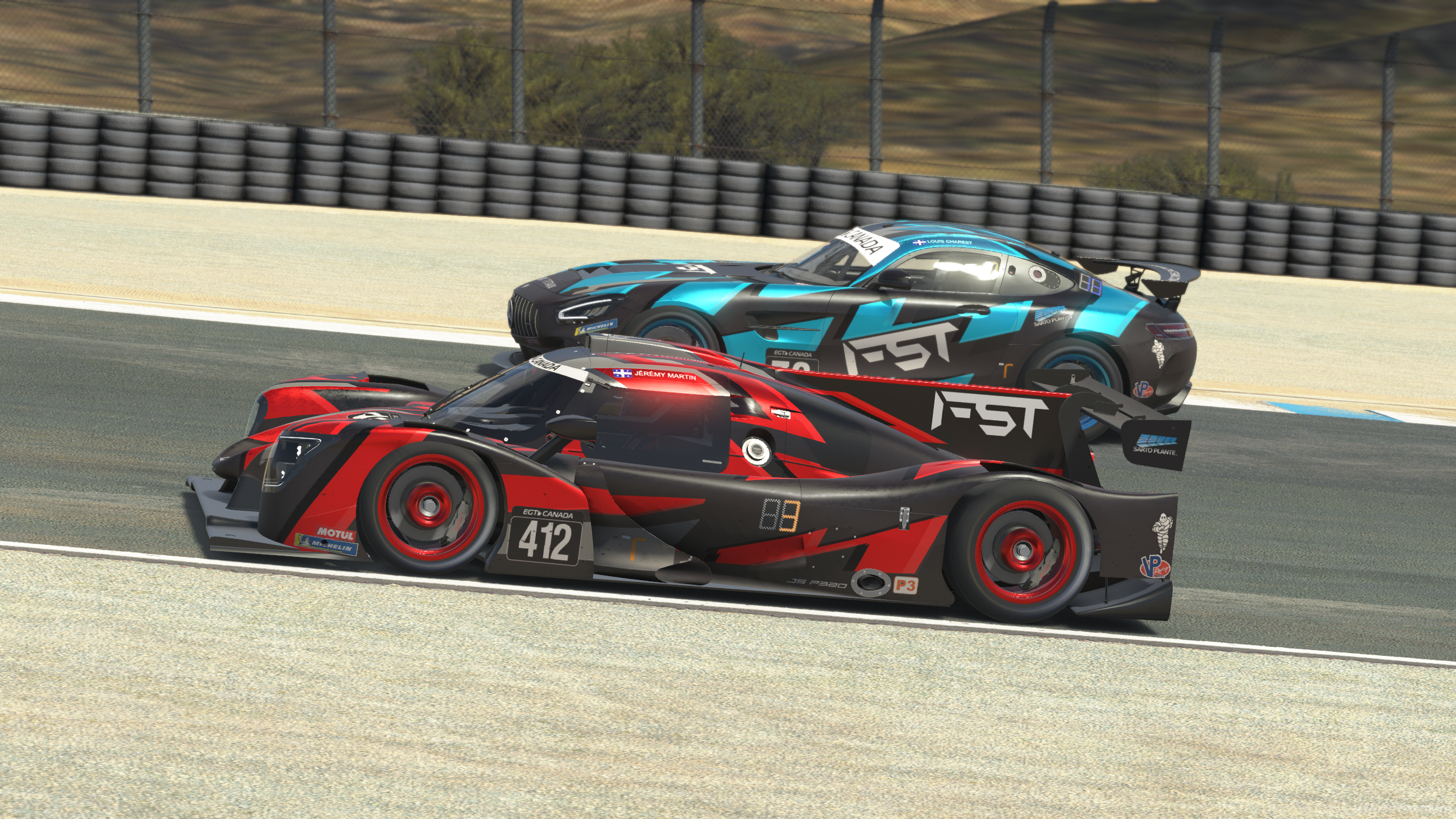 RAPPORT DE COURSE #2 : EGT LMP3/GT4 R1