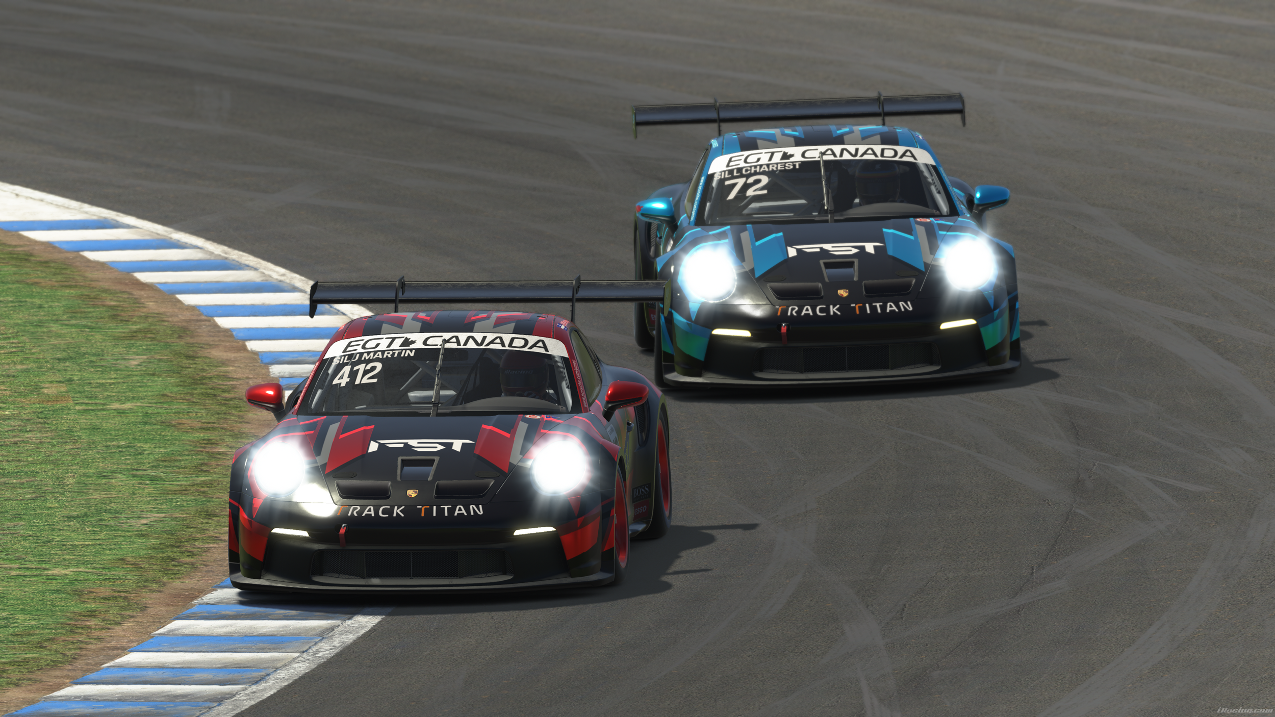 RAPPORT DE COURSE #3 : EGT Supercup R2