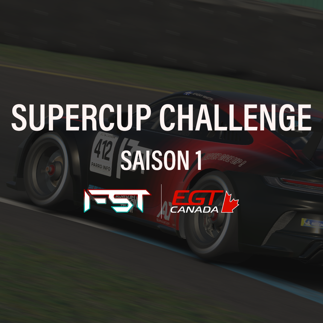 EGT SUPERCUP SAISON 1