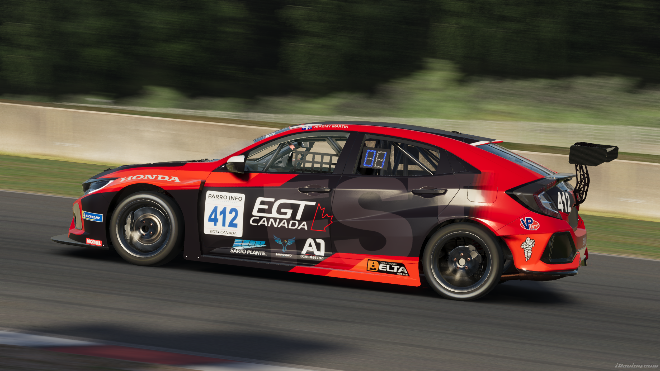 Première version de la livrée