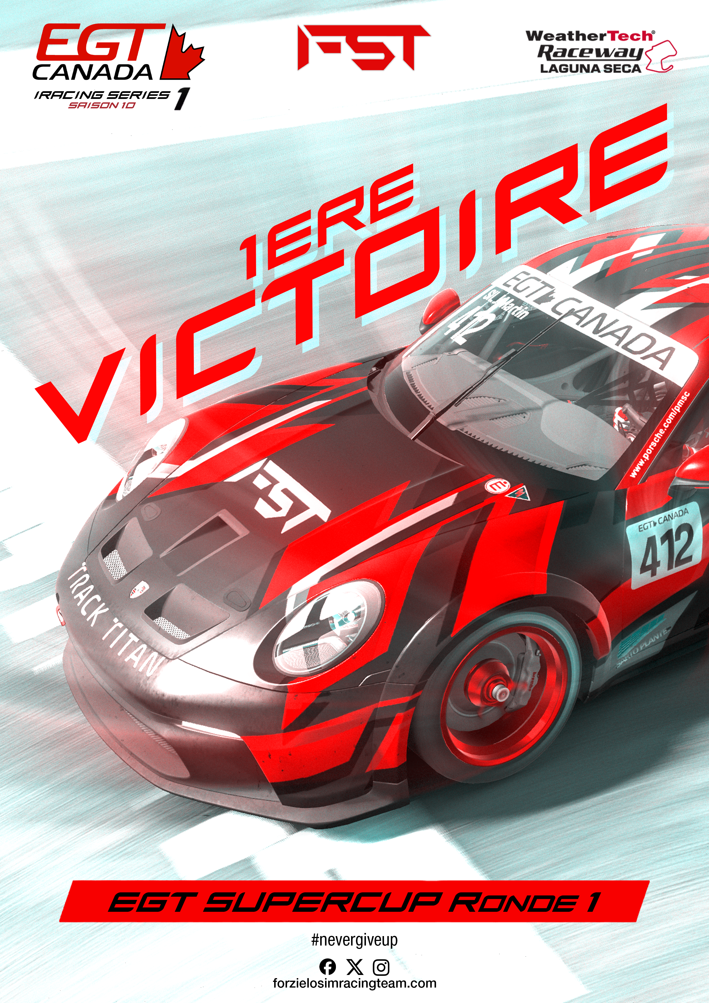 Poster 1ère victoire egt