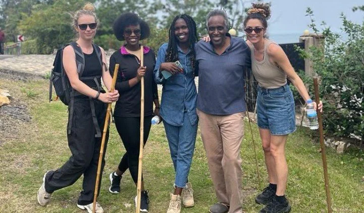 Ravelling in Rwanda