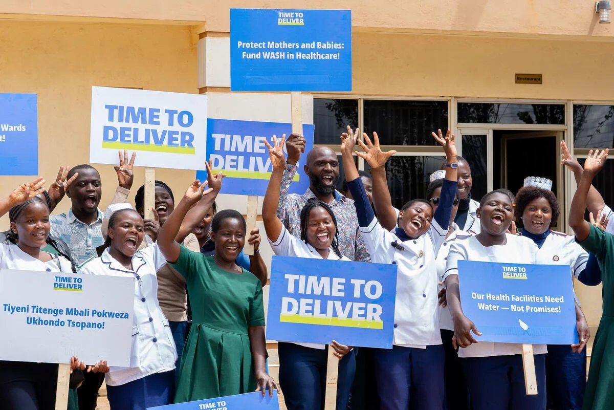 It’s time to deliver clean water for every woman, every birth, every future.