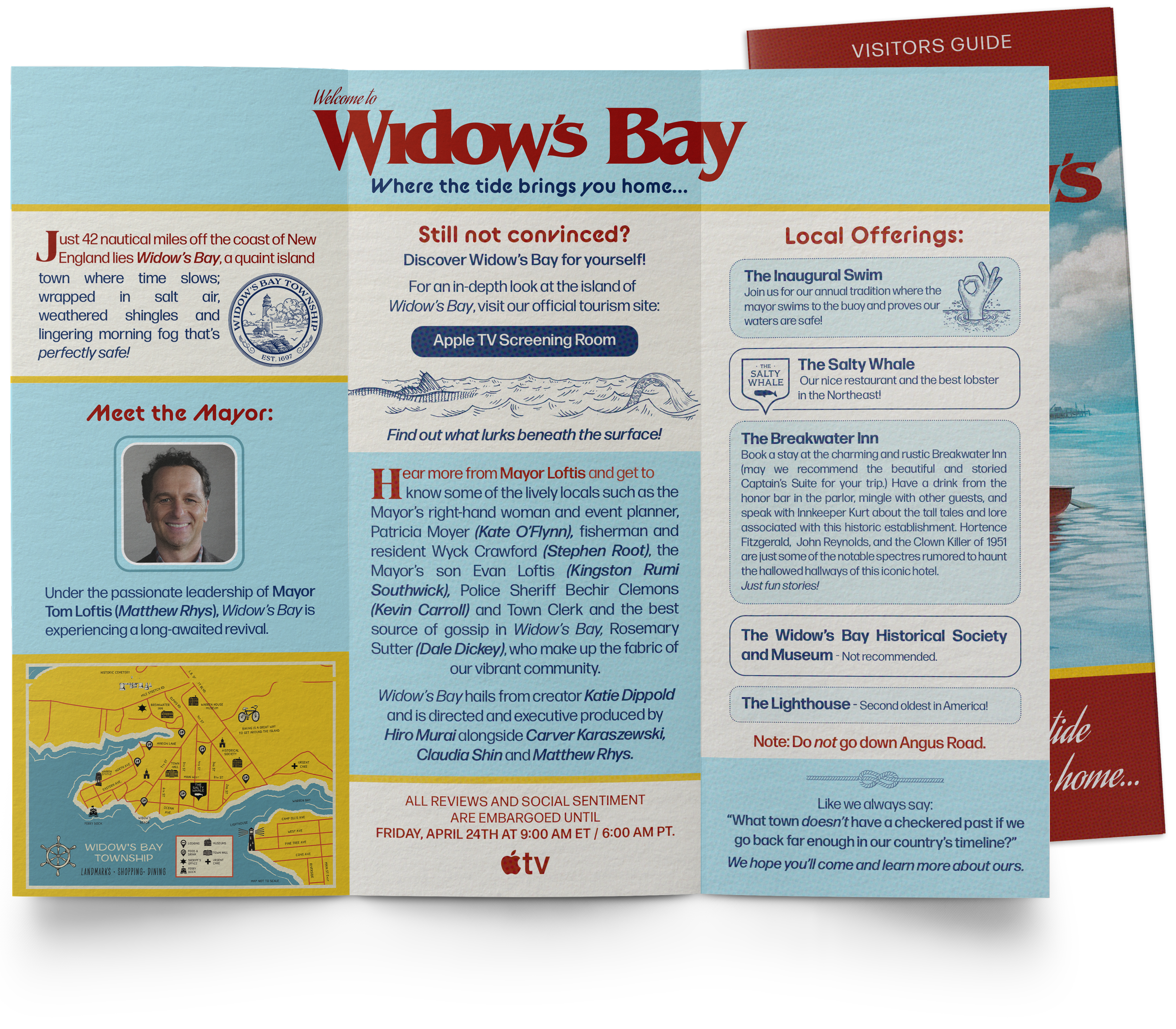 Widow's Bay EP Letter - Apple TV