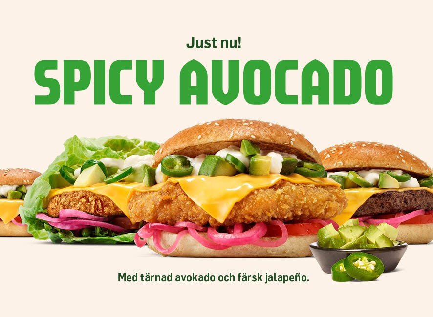Max burgers_kampanj_Avocado