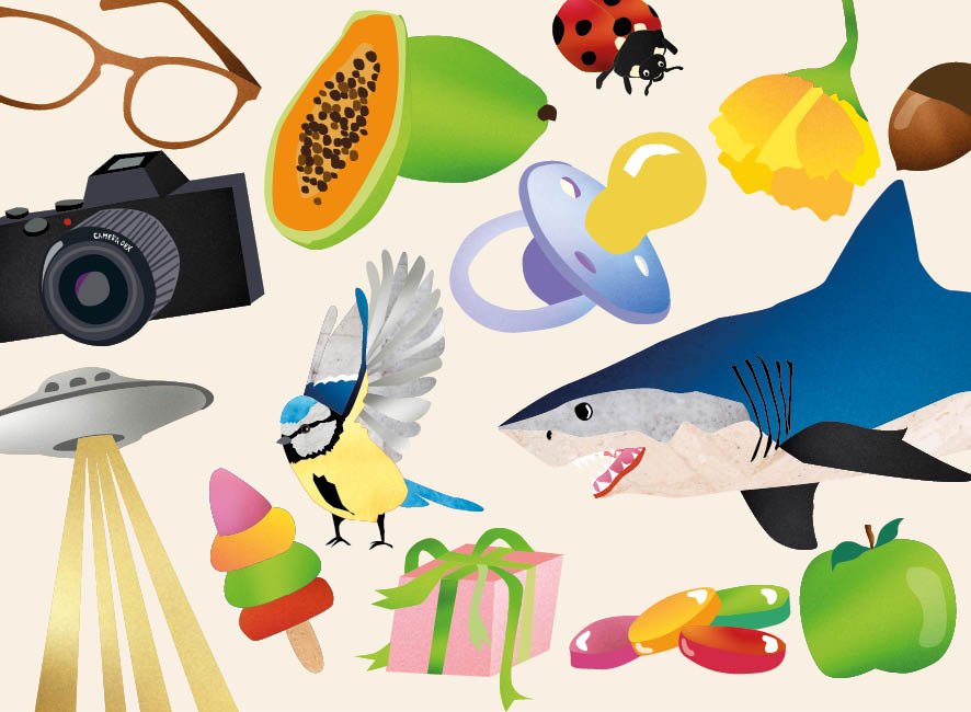 ILLUSTRATION FÖR EGEN BARBOK: Kommer i butik hösten 2026