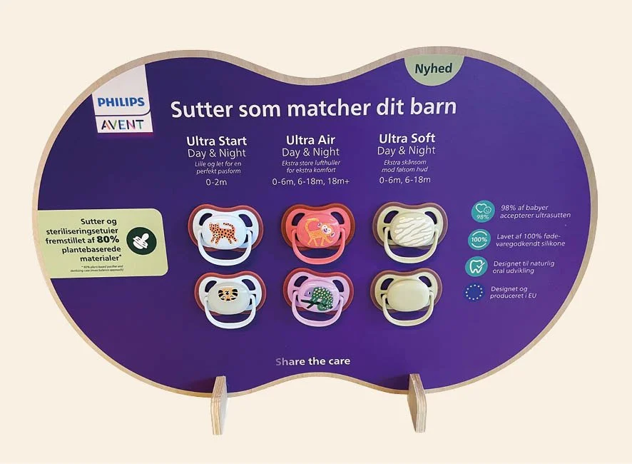 Philips Avent_display