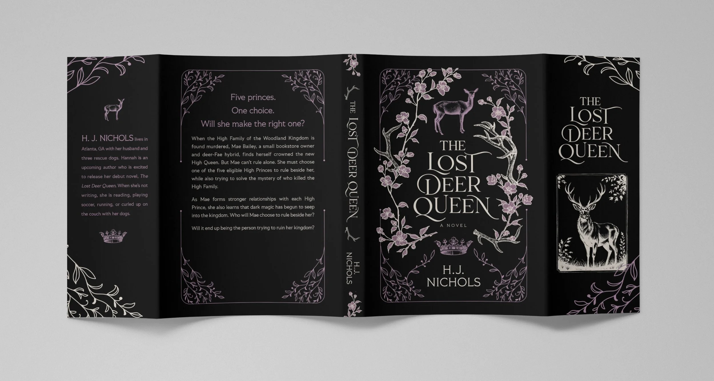 The Lost Deer Queen (#1) - SIGNED Hardcover (Dust Jacket)