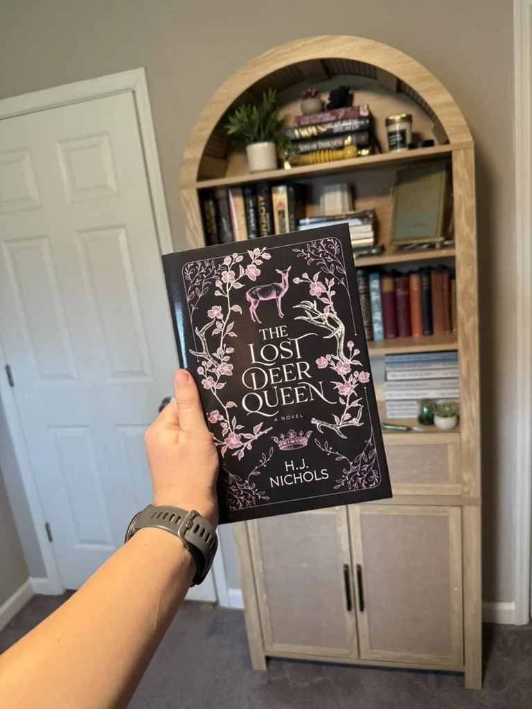 The Lost Deer Queen (#1) - SIGNED Hardcover (Dust Jacket)