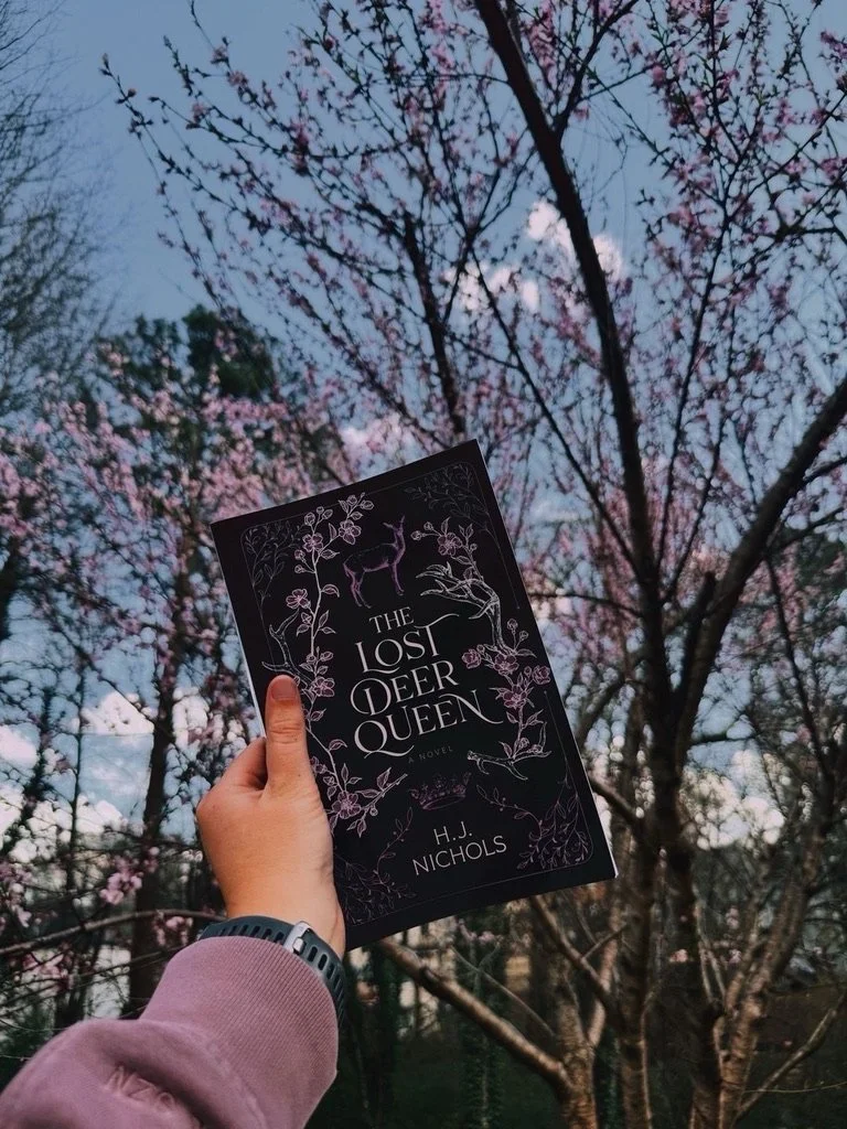 The Lost Deer Queen (#1) - SIGNED Paperback