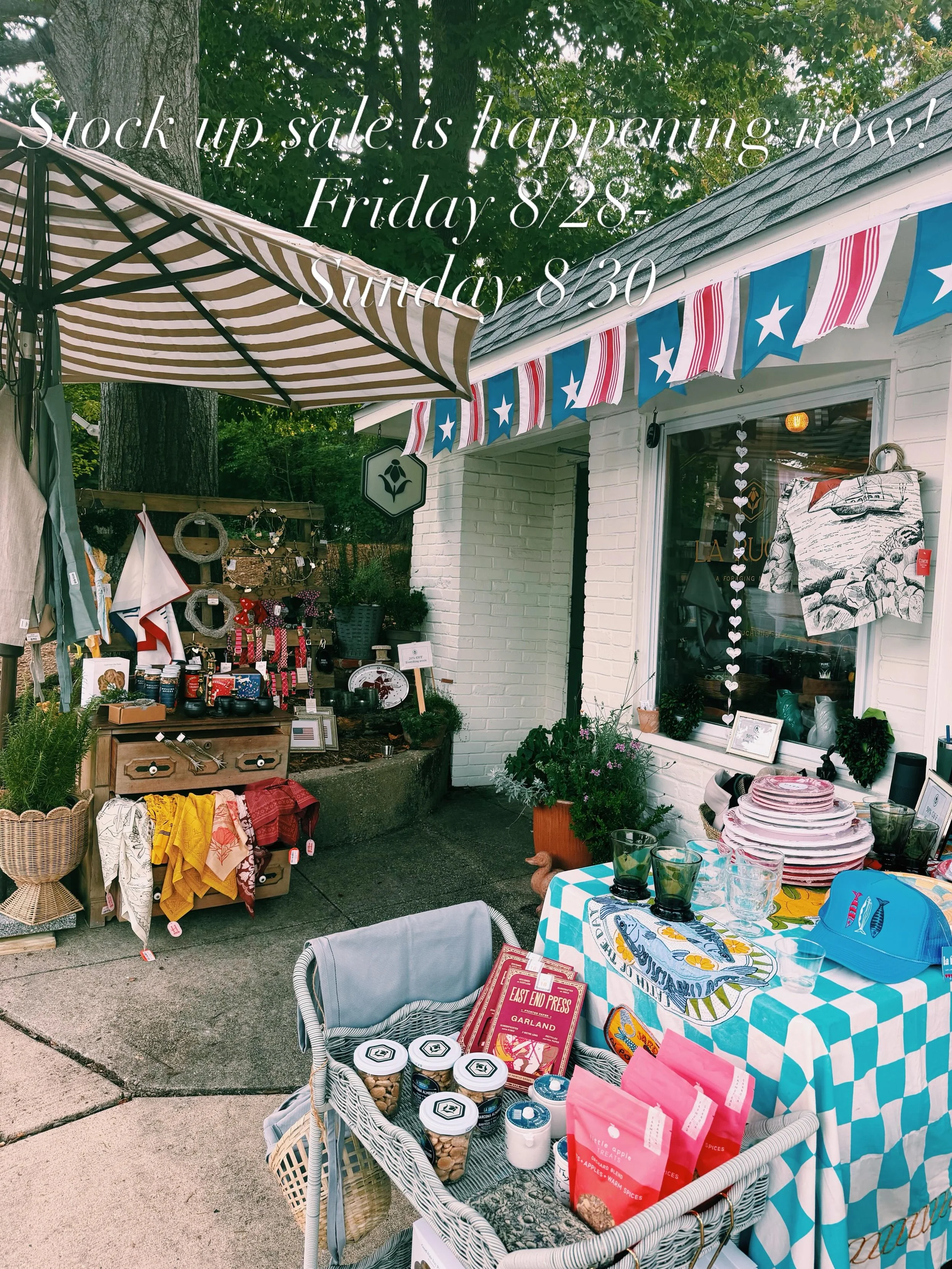 THE TIME HAS ARRIVED! 

It&rsquo;s time to put on your thinking cap and start thinking FALL! 

Think: fall gatherings, hostess gifts, dinner party treats, little luxuries, and an early start on all those stockings you&rsquo;ll need to fill before you