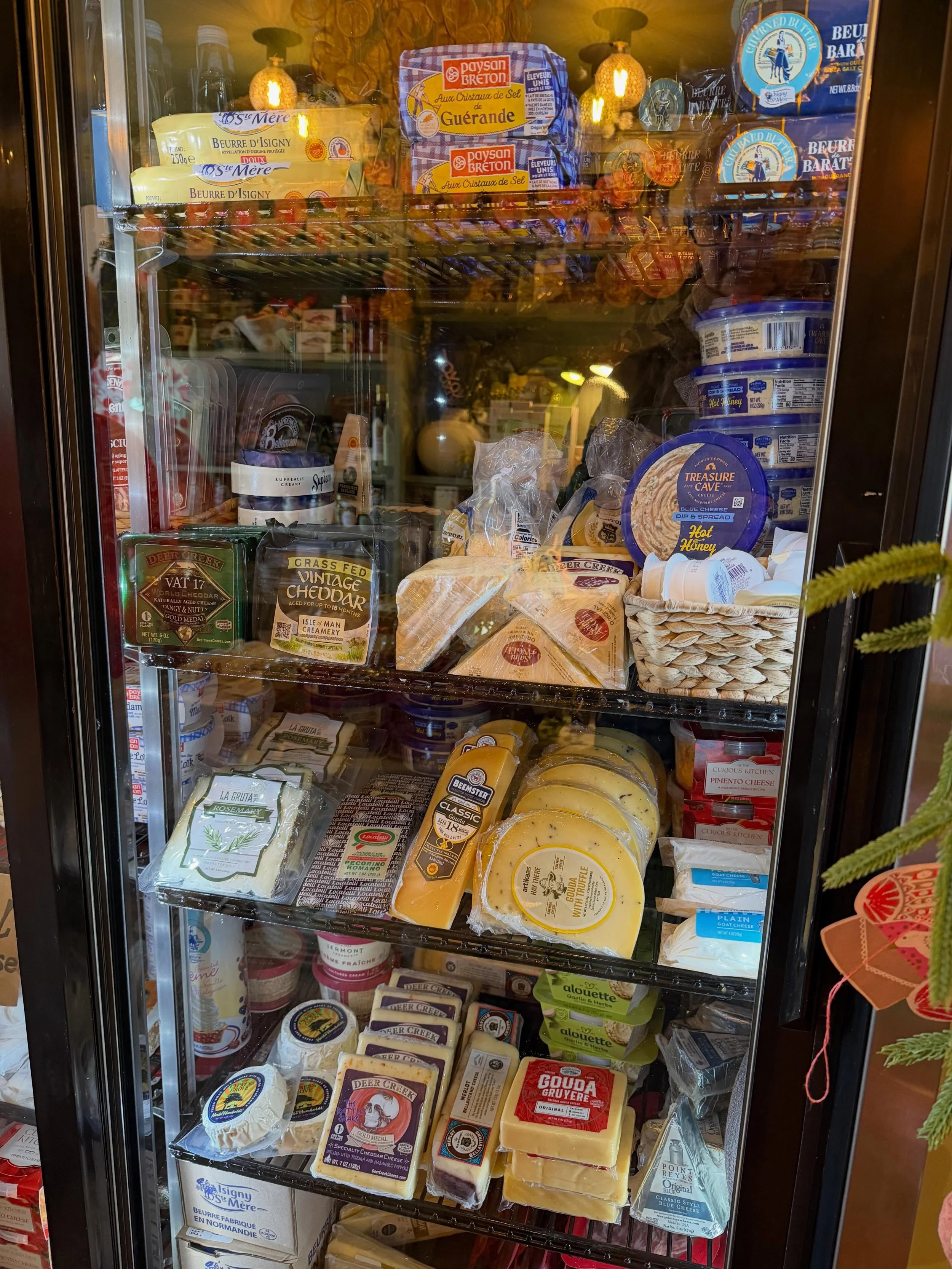 Our little shop has a new fridge on the way!! In order to make room for all of the hub bub&hellip;.we must move all of our fresh cheese and butter this weekend!!! 50% off all of our refrigerated items through the weekend!  What a perfect way to offse