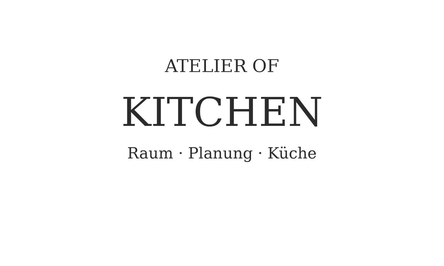 Atelier of Kitchen