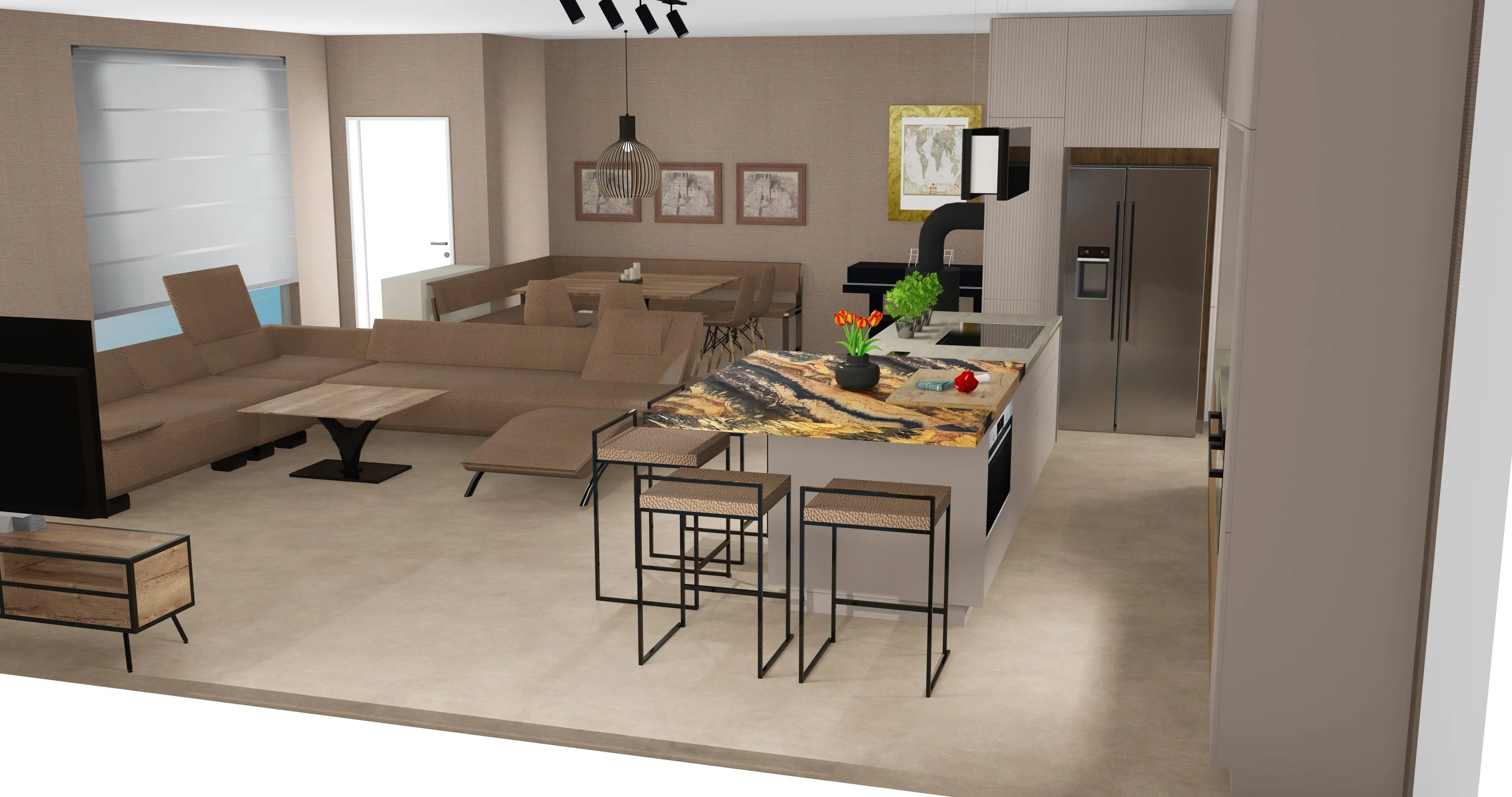 Wohnraumplanung ab 60 qm