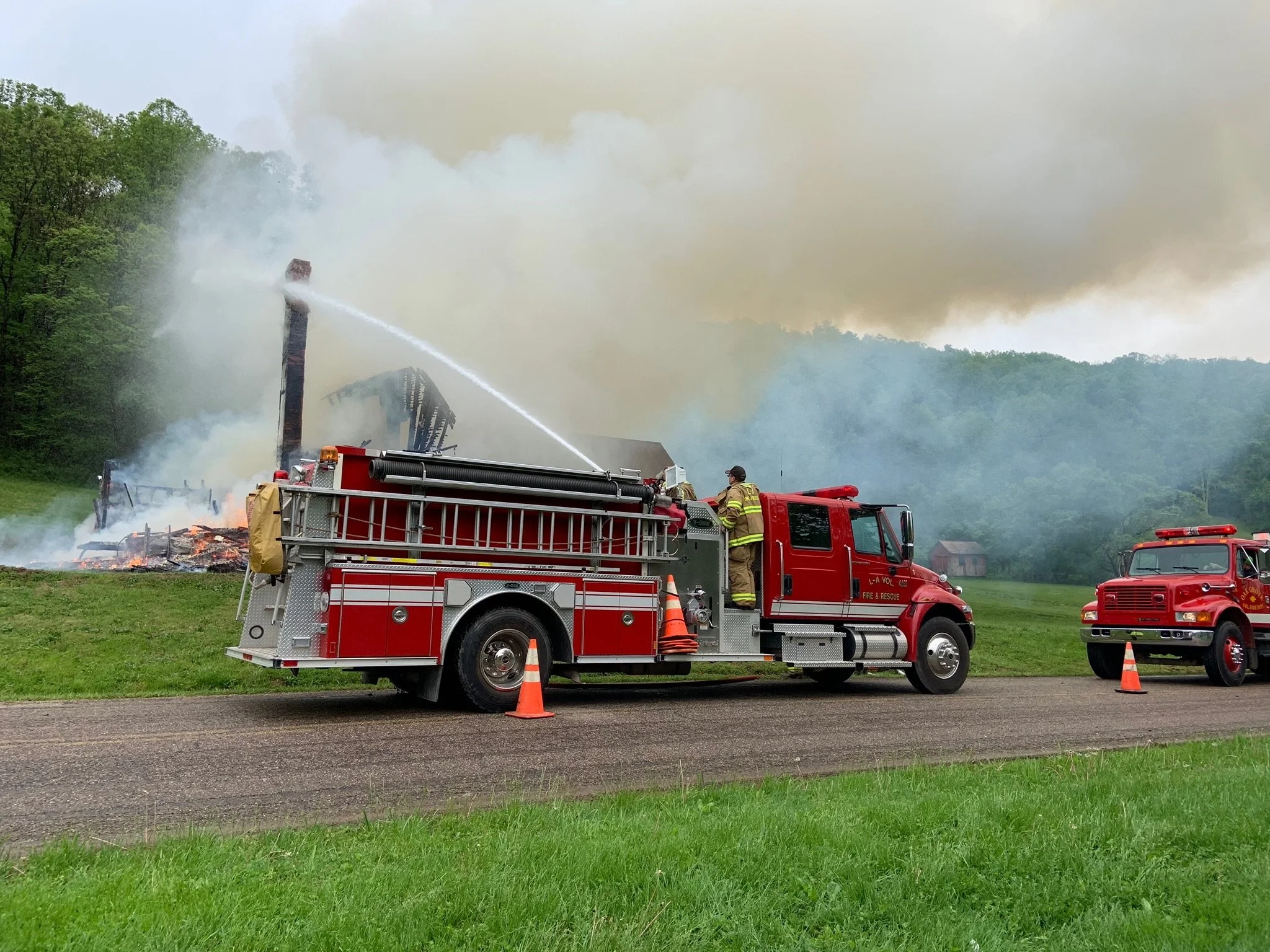 Lowell Adams VFD Ice Cream Social