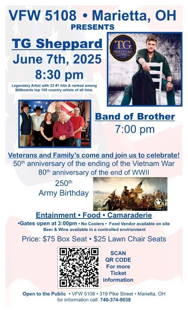 TG Shepard Concert- VFW