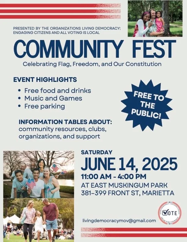 Community Fest: Flag, Freedom and the Constitution