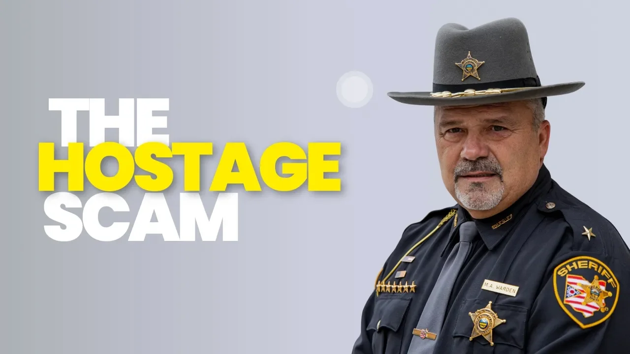 Sheriff Warden warns of “Hostage Scam”