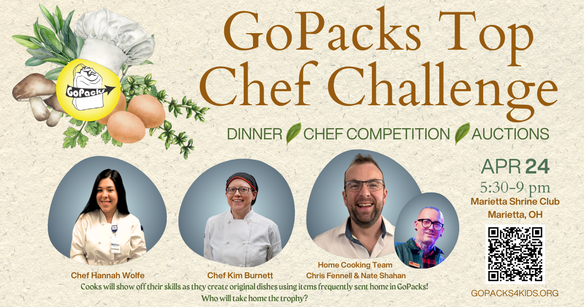 GoPacks Top Chef Challenge 2026
