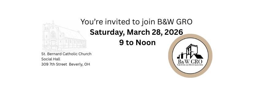 B&W GRO Community Update