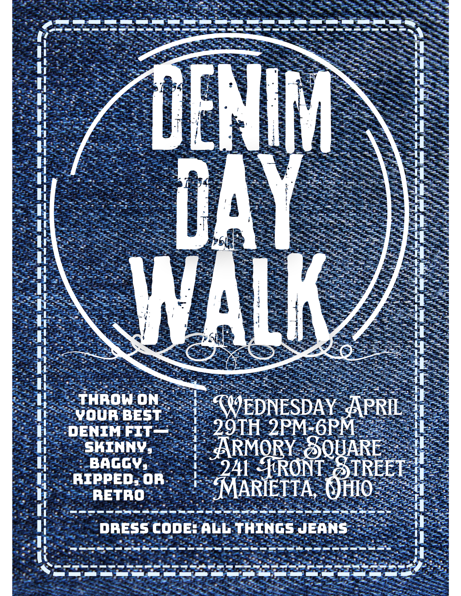 Denim Day Walk