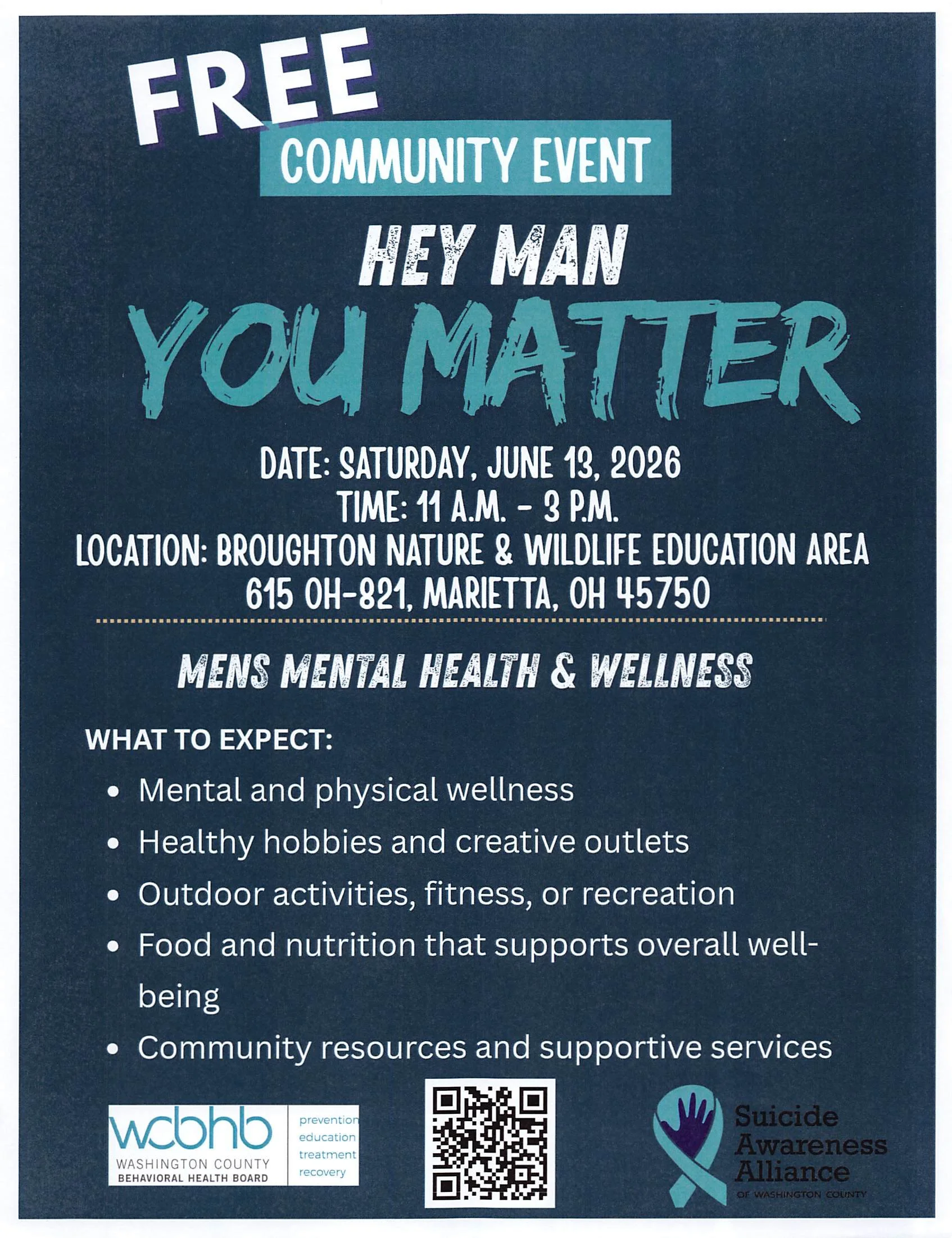 Hey Man, You Matter