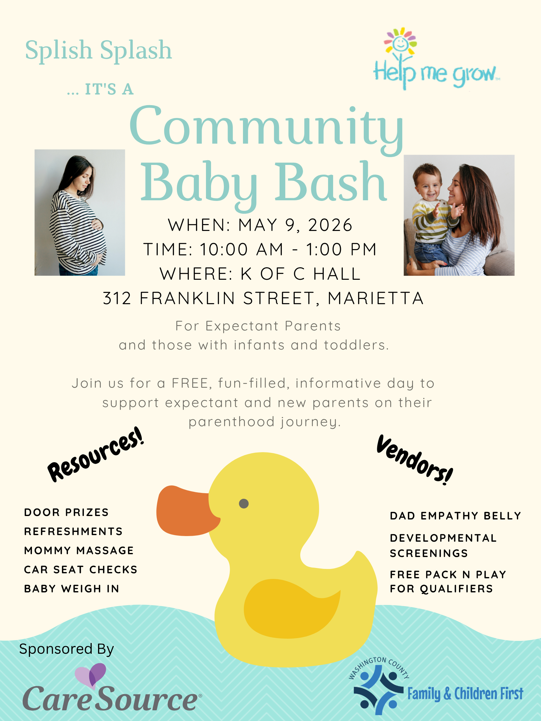Help Me Grow Community Baby Bash