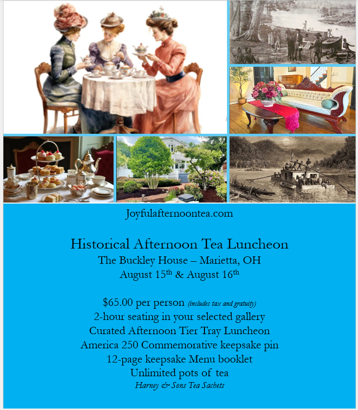 Historical Afternoon Tea Luncheon