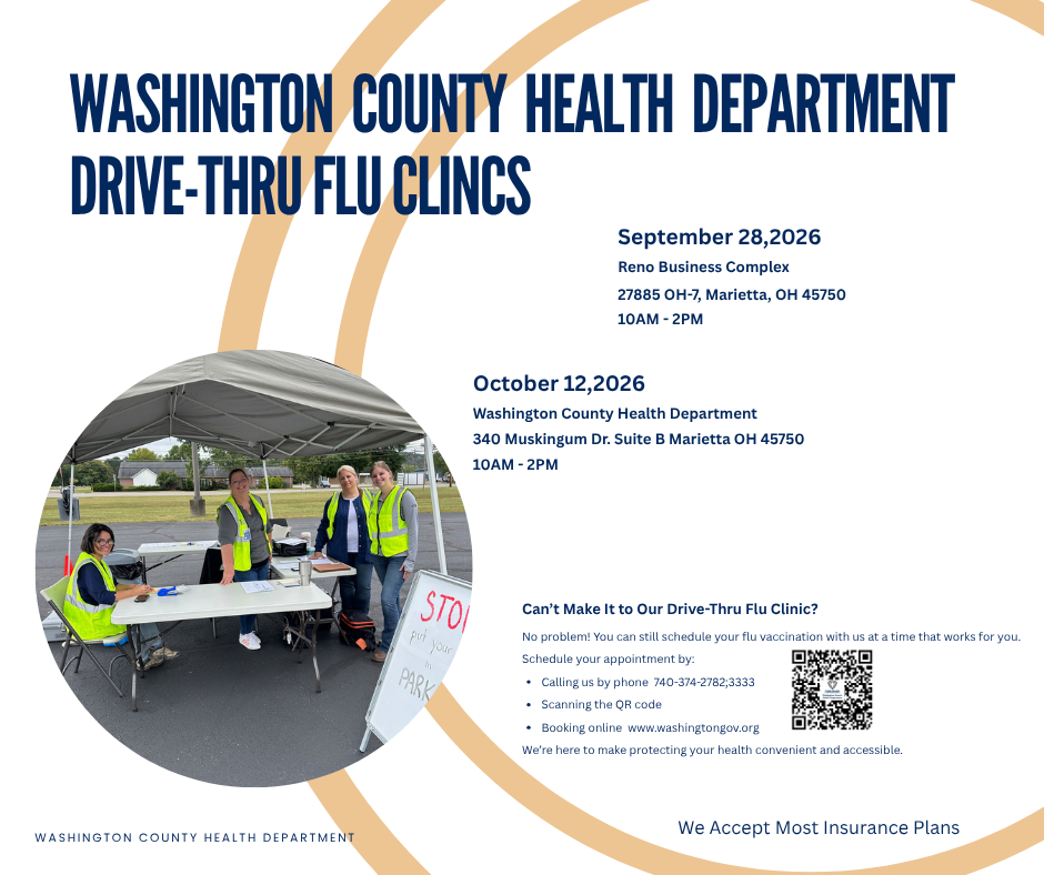 Annual Drive-Thru Flu Clincs