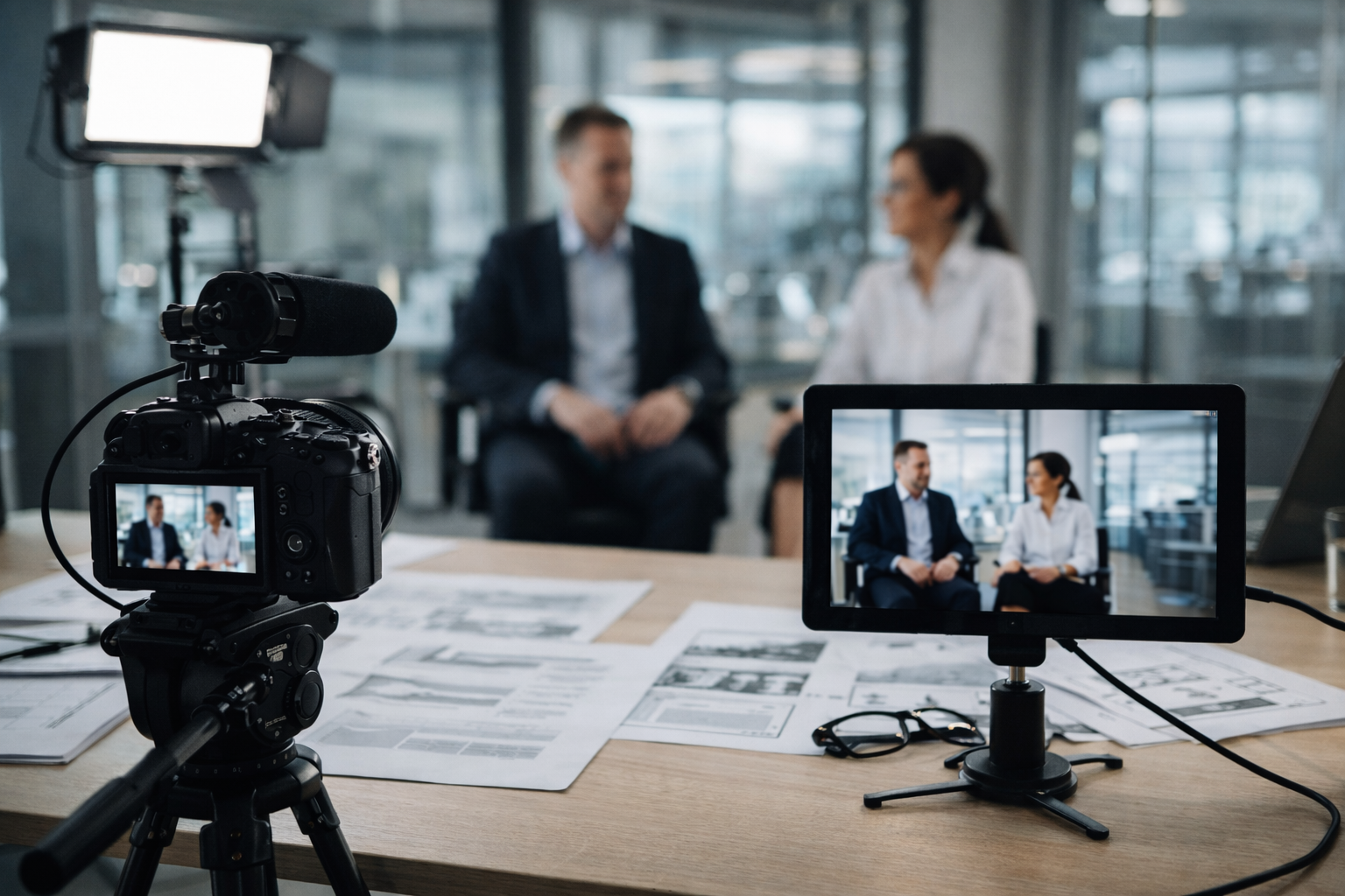 Quanto tempo demora a produzir um vídeo institucional?