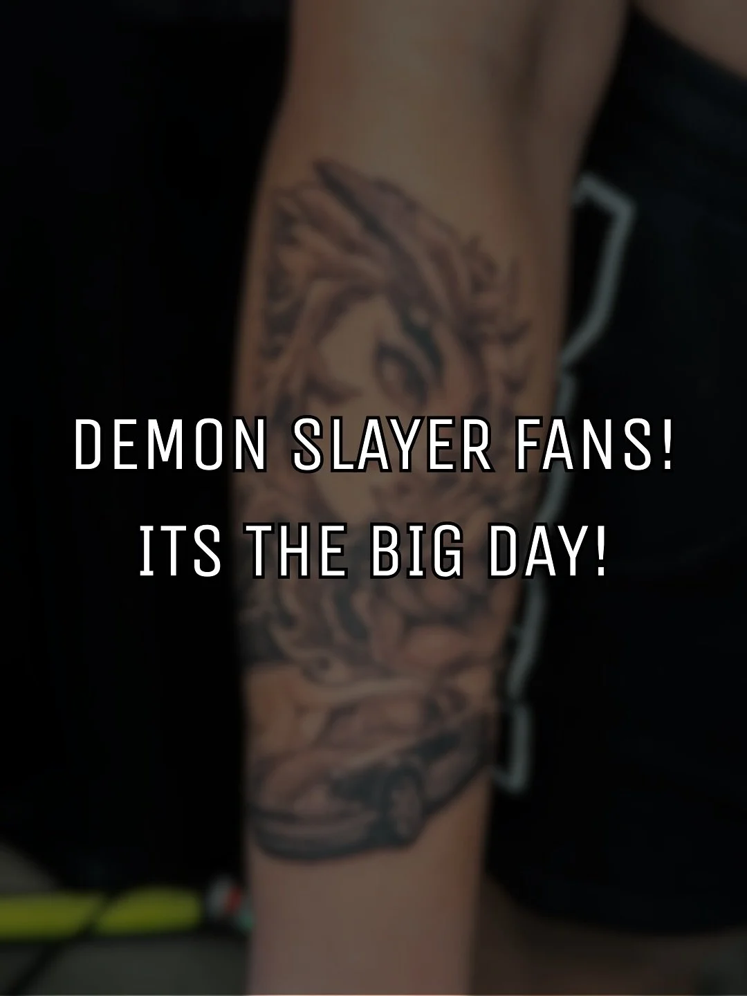 Infinity Castle is officially out today! ⚔️🏯
How amped are you to go see it? I&rsquo;m criminally behind on Demon Slayer, but what I&rsquo;ve seen so far has been 🔥
The visuals are absolutely unreal &mdash; perfect for bold, dynamic tattoos with to